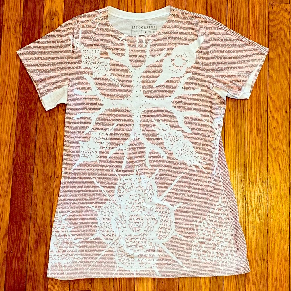 Lithograph Design Women’s T-Shirt.